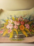 Lot of 4 Vintage Floral Prints