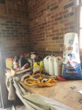 Corner Lot of Garage - Cleaners, Weed Killer and Assorted Chemicals