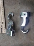 Lot of 2 Stainless Steel Rope Hooks