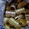 Lot of Brass Plated Aluminum Turn-Key Covers