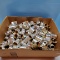 Lot of Brass Plated Aluminum Socket Covers
