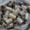 Nickel and Brass Plated Keyless Aluminum Socket Covers