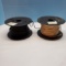 1 Roll 18/1 Black Coated Copper Wire Solid and 1 Roll 18/1 White Coated Copper Wire Solid