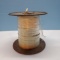 Full Roll 250 Ft. White Coated Copper Wire Stranded
