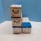 Full Box Full - Range Dimmer Medium Base Sockets and 3 Full Boxes On/Off Turn-Knob, Socket Interior