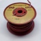 10/1 Red Coated Copper Wire Solid