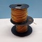 18/2 Gold Coated Copper Wire, Stranded