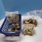 Lot of Loops, Necks, Spacers and Bulb Reducers