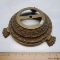 Solid Brass Lamp Base