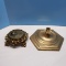 Brass Table Lamp Base and Brass Floor Lamp Base