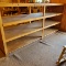 Solid Pine Shelving with 3 Shelves