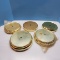 Lot of Brass Finish Lamp Bases