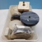 Lot of Small Marble Lamp Bases