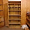 Solid Wood Shelving on Castors