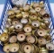 Lot of Brass Plated End Caps