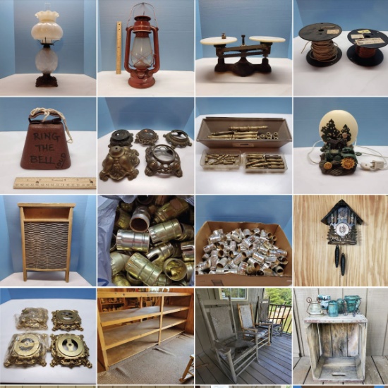 Antiques, Collectibles & Lamp Business Liquidation