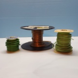 18/2 Clear Coated Copper Wire,10 Gauge Copper Ground Wire and 16 Gauge Copper Ground Wire