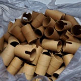 Lot of Large Paper Insulators