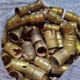 Brass Turn Key Socket Covers