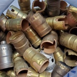 Brass Push Through Socket Covers