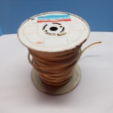 Roll 18/2 with Ground, White Coated Copper Wire Stranded