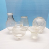 Lot of Various Glass Globes