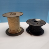 18/2 White Coated and Black Coated Copper Wire Stranded