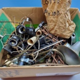 Lot of Various Lamp Parts