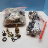 Lot of Loops, Sockets, Necks, Etc