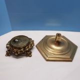 Brass Table Lamp Base and Brass Floor Lamp Base