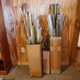 Lot of Lamp Poles and Extension Poles