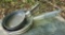 Lot of 5 Skillets -Nordic Ware, Volrath and Tramontina