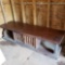 Solid Wood Bassett Furniture Rolling Coffee Table