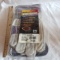 2 New Pairs of Split Cowhide Work Gloves - New