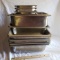 Lot of Stainless Steel Chafing Dishes