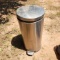 Stainless Simplehuman Trash Can