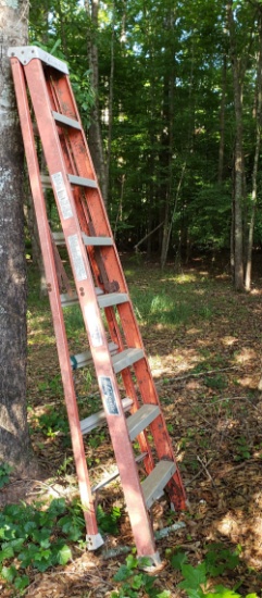 Nashville Ladder 8’ A Frame Folding Ladder