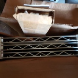 Metal Utility Shelving - New in Box