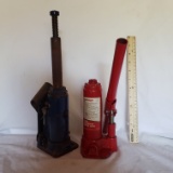 Lot of 2 Bottle Jacks