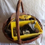 Basket Full of Assorted Items