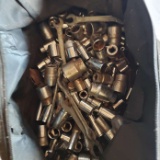 Large Lot of Assorted Sockets in Tool Bag
