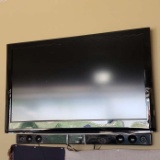 42” LG Television Model No 42LH30 and Sound Bar - Works