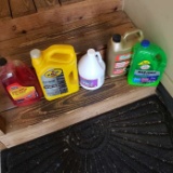 Assorted Lot of Cleaner and Oil