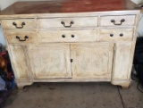 The Morganton Collection Sideboard for Refinishing