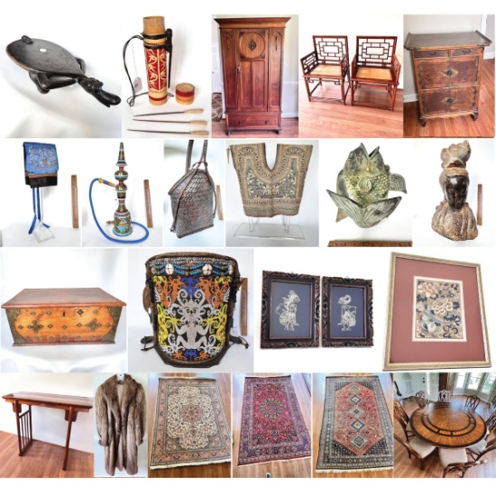 Asian Art & Collectibles Moving Estate - Mauldin