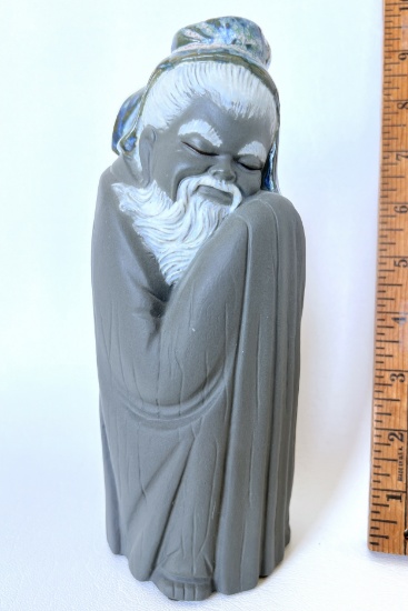 Lladro Tall Chinese Figurine Made in Spain Purchased in Singapore in 1993