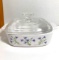 Corning Ware Blue Dusk Casserole Dish with Lid