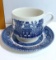 Vintage Churchill Made in England Teacup and Saucer