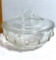 Vintage Lidded Glass Dish