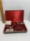 Women’s Jewelry Box with Watches and Clip on Earrings